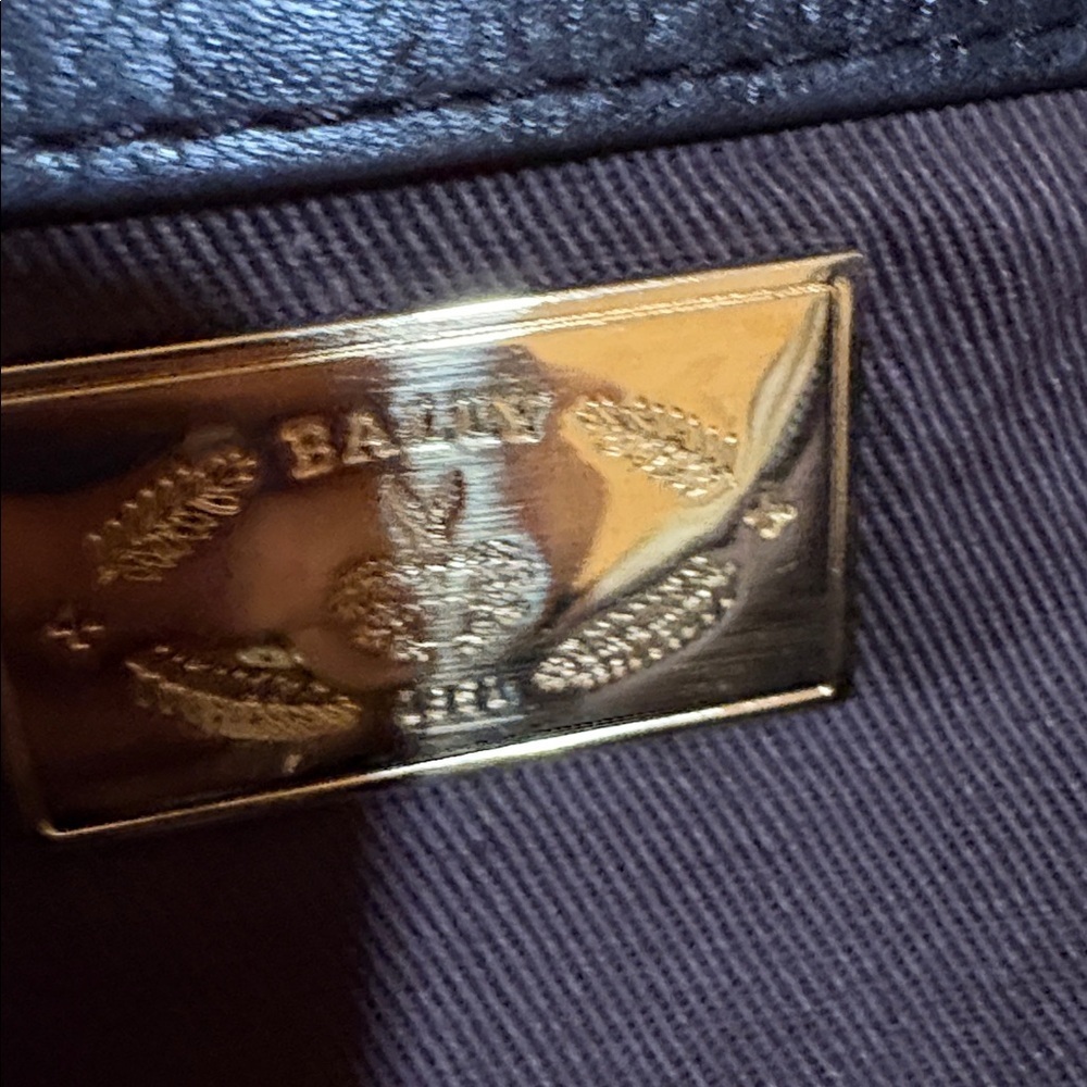 Bally tote  shoulder bag - Picture 4 of 14